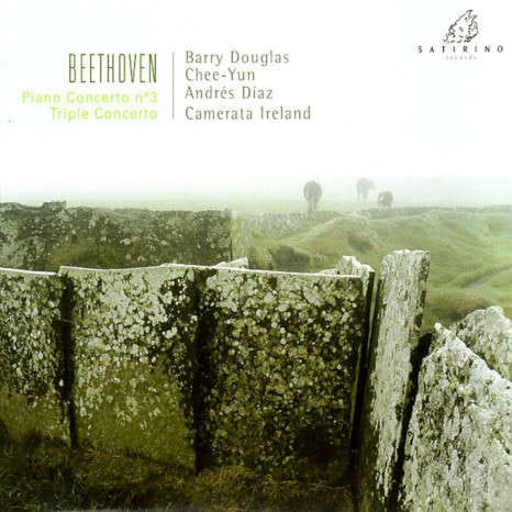 Beethoven Piano Concerto No. 3 album cover