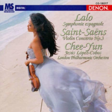Lalo & Saint-Saens album cover