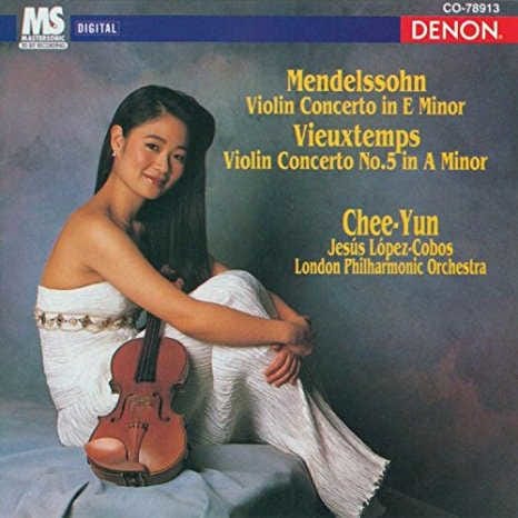 Mendelssohn & Vieuxtemps: Violin Concertos album cover