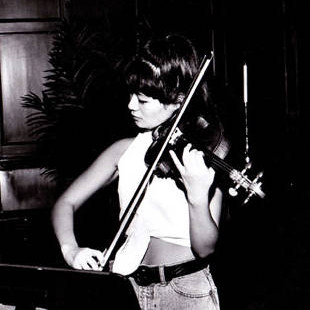 Chee-Yun During a recording session in 1993